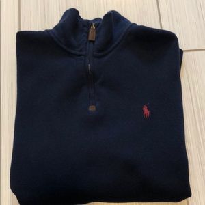 Polo Ralph Lauren Men’s Navy Pullover -M
